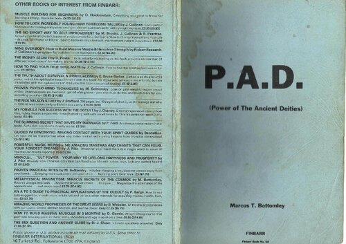 P.A.D. (Power of The Ancient Deities)
