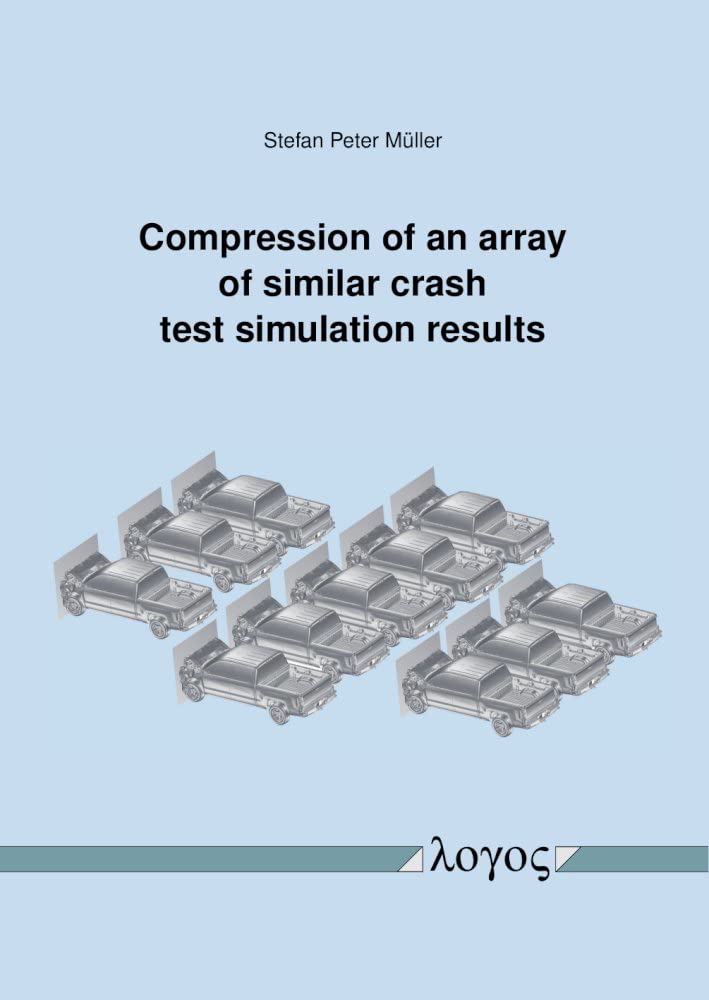 Compression of an Array of Similar Crash Test Simulation Results