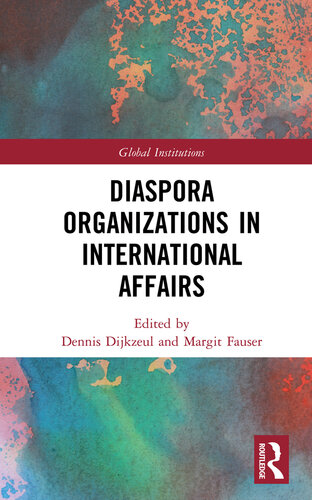 Diaspora Organizations in International Affairs