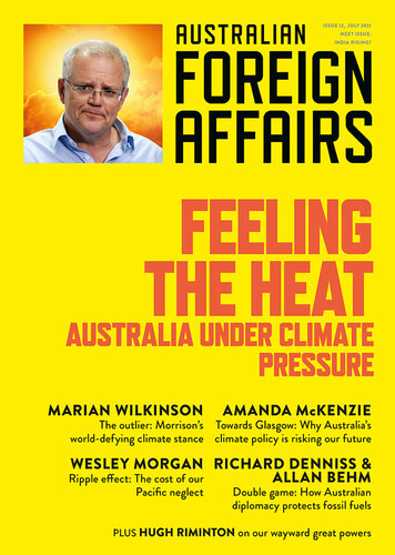 Feeling the Heat: Australia Under Climate Pressure