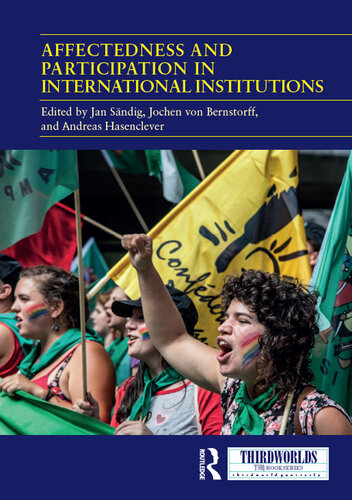 Affectedness And Participation In International Institutions