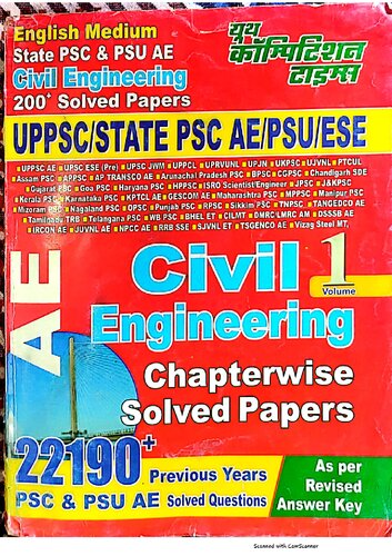 Civil Engineering JE/AE Exam Series Volume 1