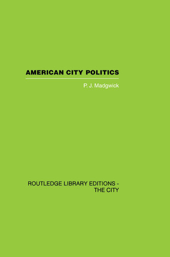 American City Politics