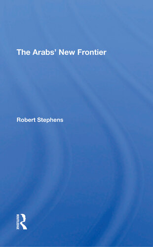 The Arabs' New Frontier