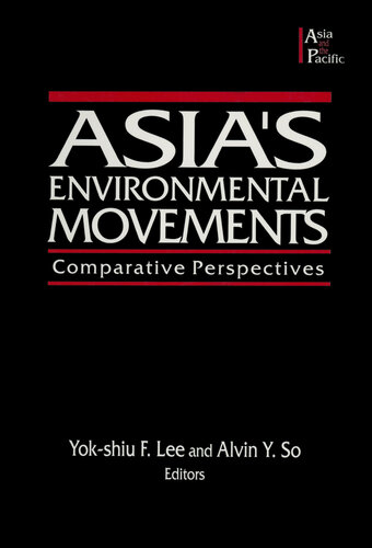 Asia's Environmental Movements: Comparative Perspectives