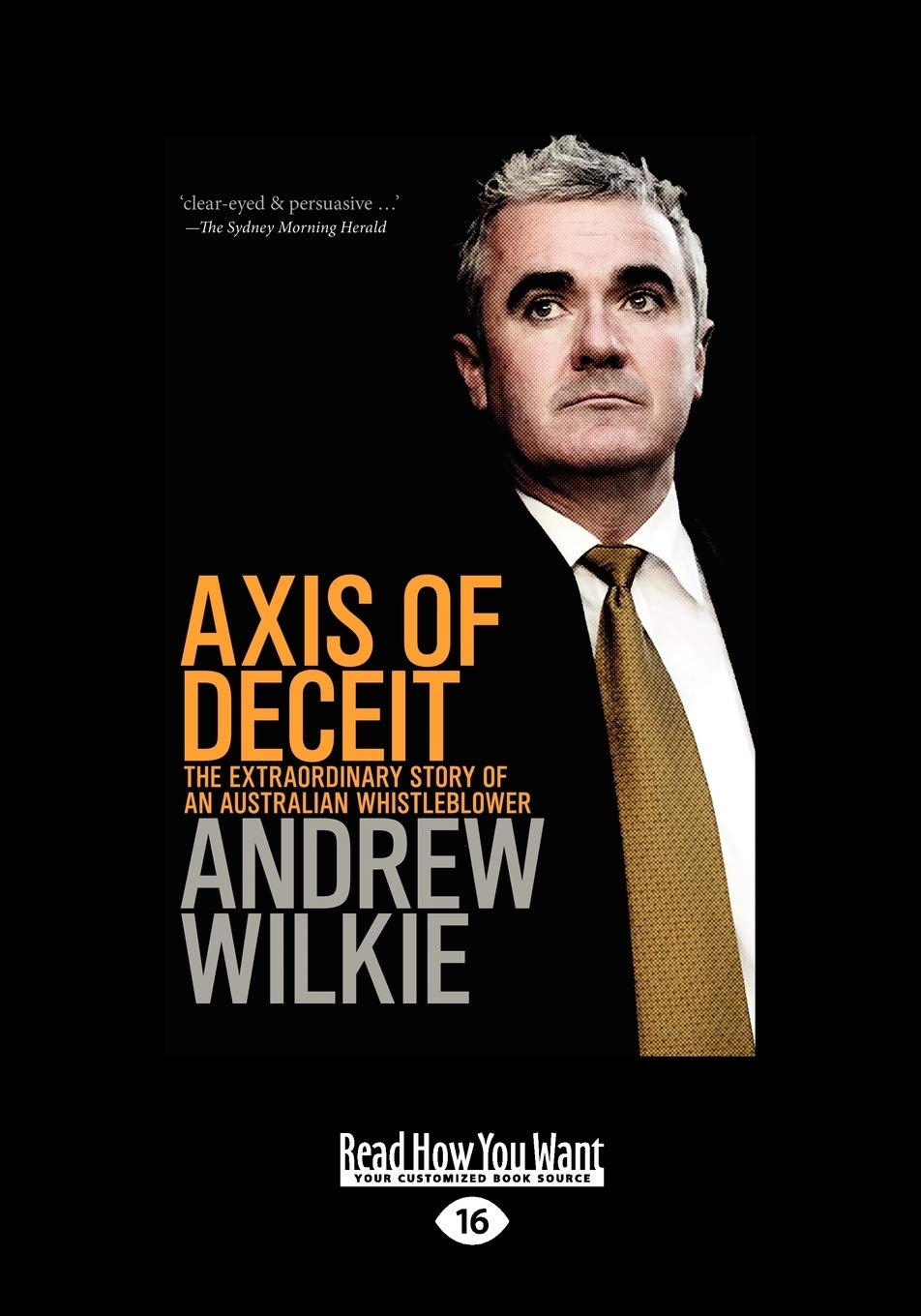 Axis of Deceit: The Extraordinary Story of an Australian Whistleblower