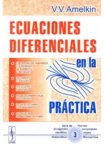ECUACIONES DIFERENCIALES en la PRÁCTICA
