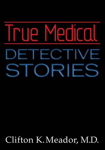 True Medical Detective Stories