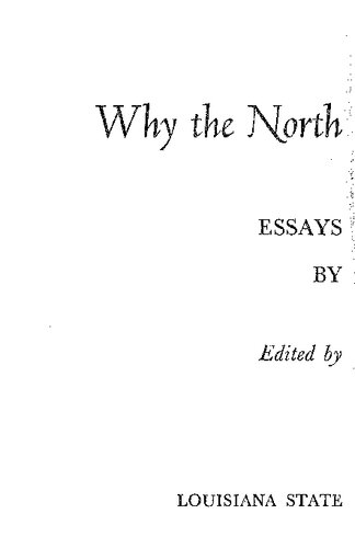 Why the North Won the Civil War