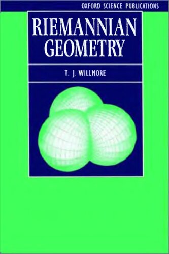 Riemannian Geometry