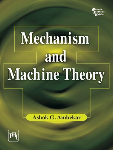 Mechanism and Machine Theory