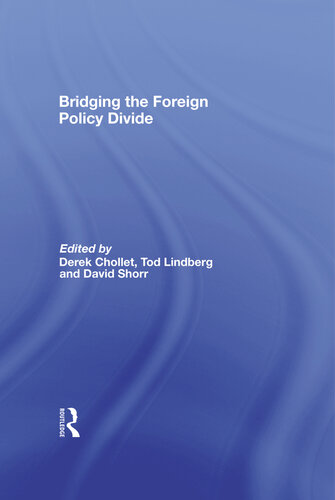 Bridging the Foreign Policy Divide: A Project of the Stanley Foundation