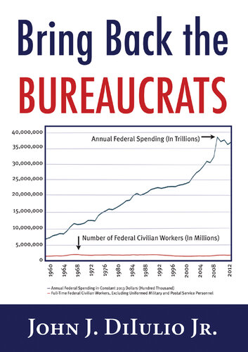 Bring Back the Bureaucrats: Why More Federal Workers Will Lead to Better (And Smaller!) Government