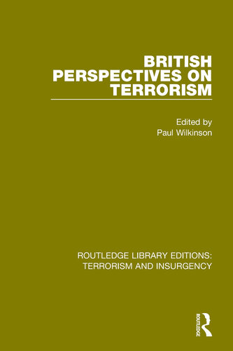 British Perspectives on Terrorism