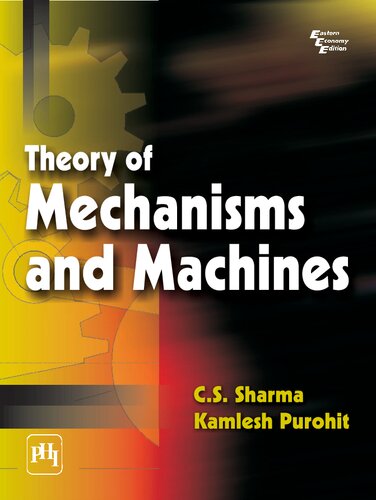 Theory of Mechanisms and Machines