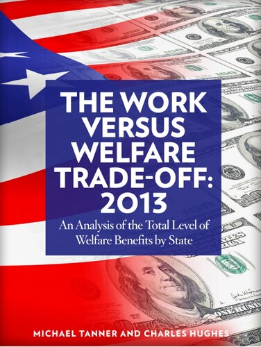 The Work Versus Welfare Trade-Off: 2013: An Analysis of the Total Level of Welfare Benefits by State