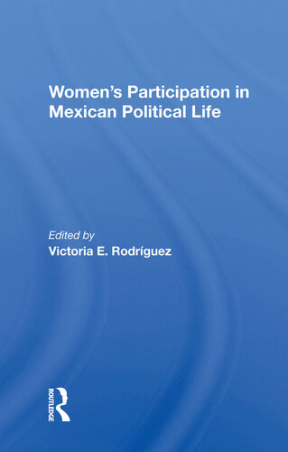 Women's Participation in Mexican Political Life