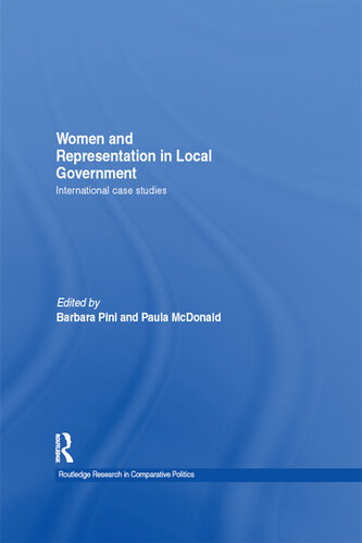 Women and Representation in Local Government: International Case Studies