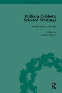 William Cobbett Selected Writings (Vol. 6) Peasant Politics, 1828 - 1835