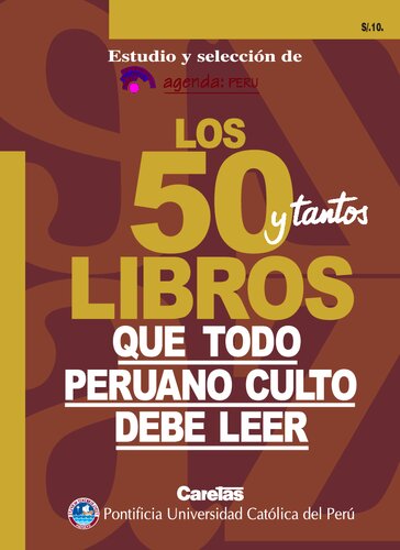 Los 50 y tantos libros que todo peruano culto [sic] debe leer