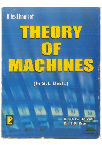 Theory of Machines