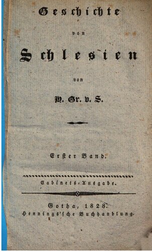 Geschichte von Schlesien