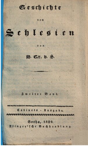 Geschichte von Schlesien