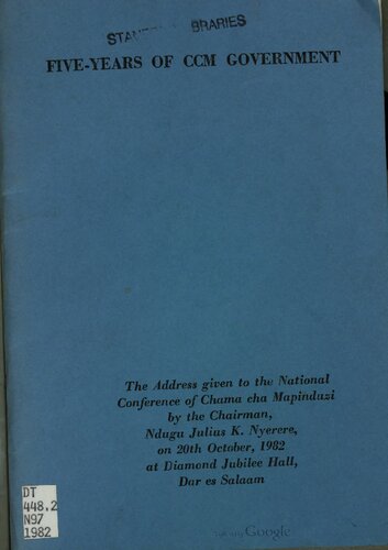 Five-years of CCM government