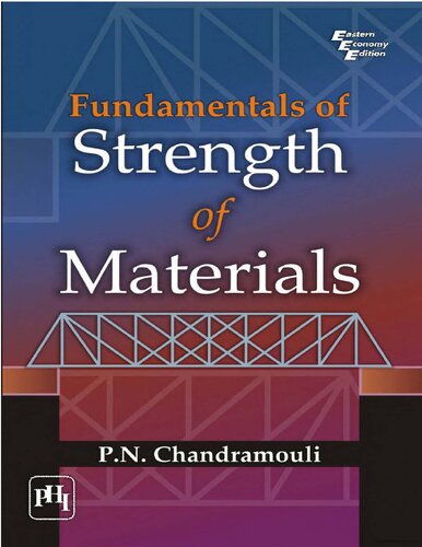 Fundamentals of Strength of Materials