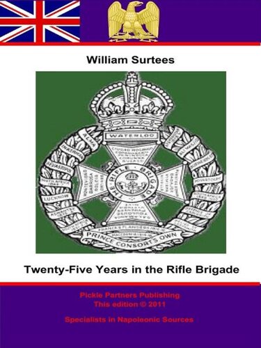Twenty-Five Years in the Rifle Brigade