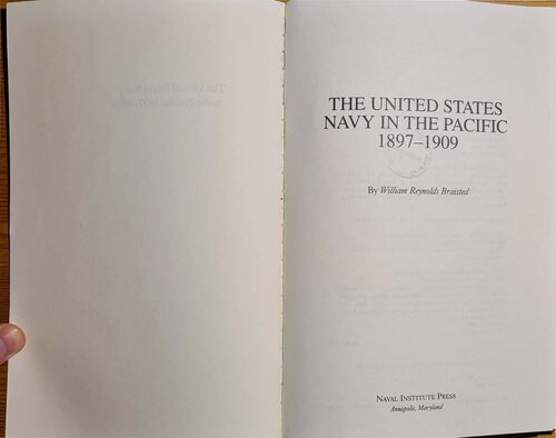 The United States Navy in the Pacific, 1897–1909