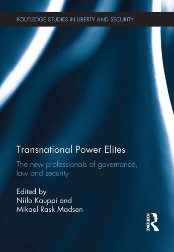 Transnational Power Elites: The Social and Global Structuration of the EU