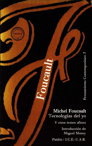 Tecnologías del yo