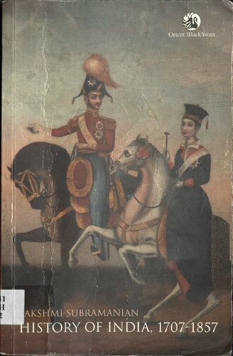 History of India, 1707-1857
