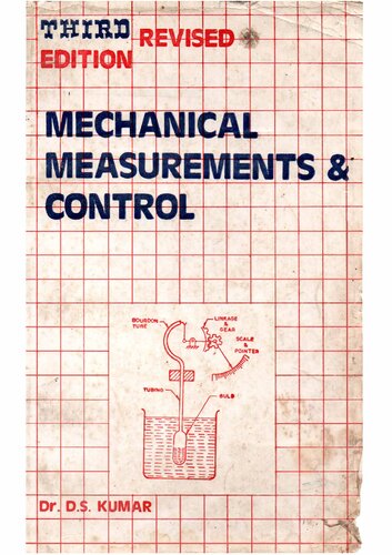 Mechanical Measurements and Control