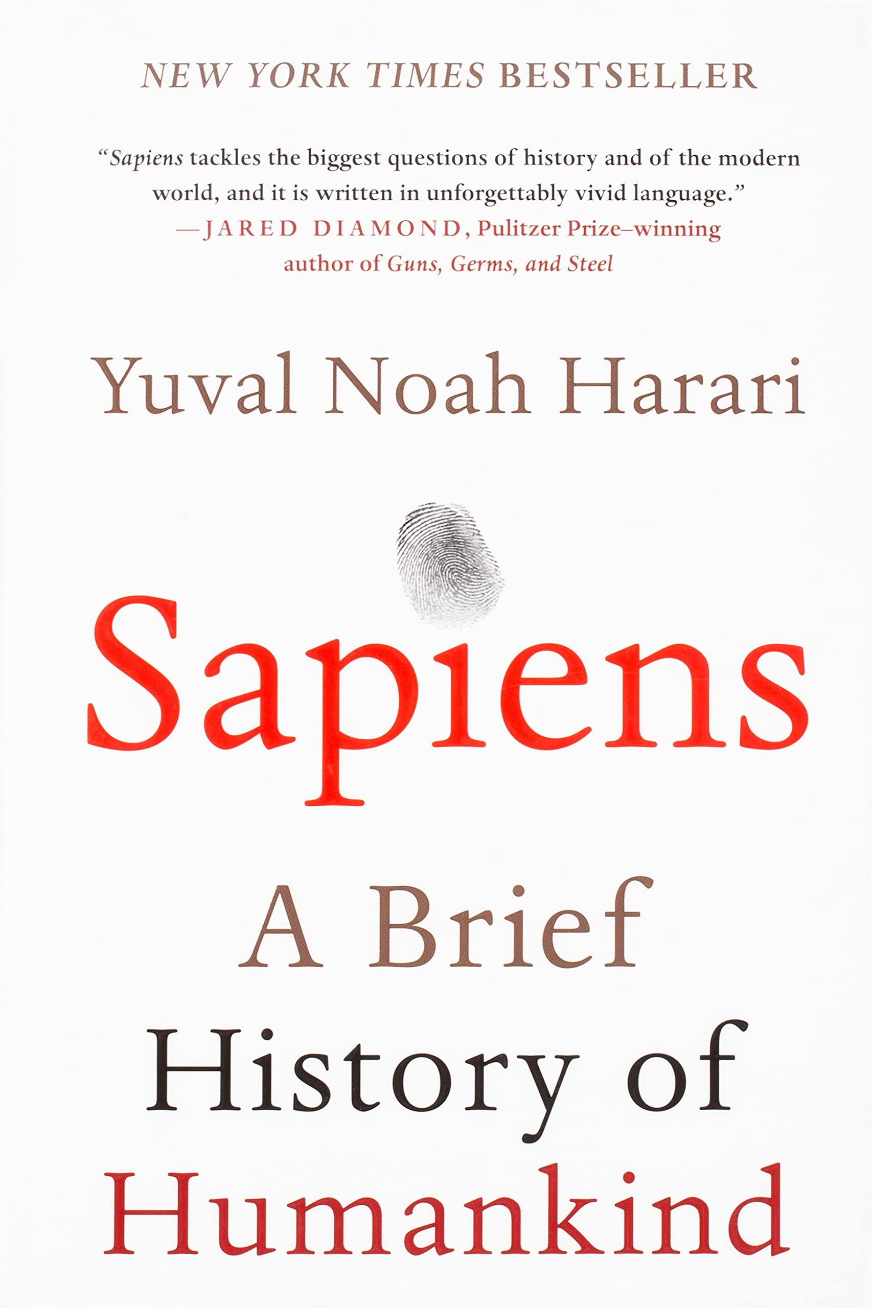 Sapiens: A Brief History of Humankind