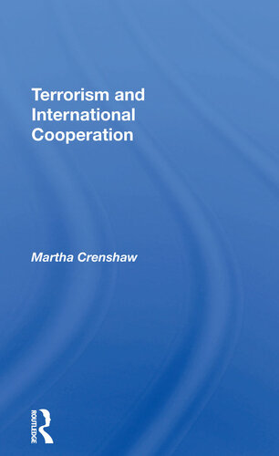 Terrorism and International Cooperation
