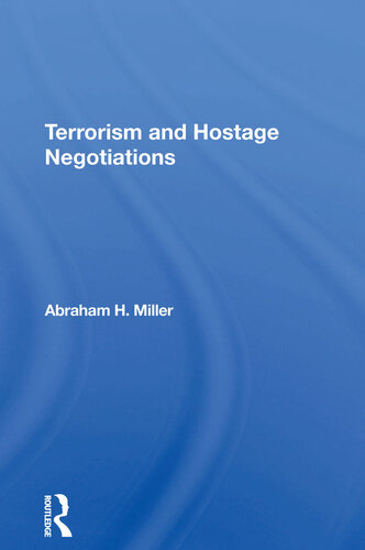 Terrorism and Hostage Negotiations