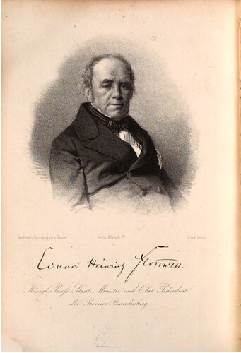 Berlin und die Mark Brandenburg mit dem Markgraftum Nieder-Lausitz in ihrer Geschichte und ihrem gegenwärtigen Zustande