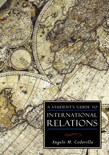 A Student's Guide to International Relations