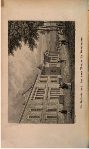 Die Thermen zu Warmbrunn im schlesischen Riesengebirge