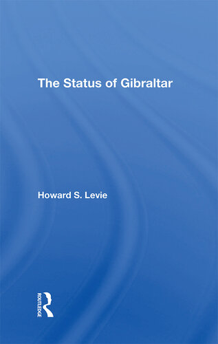 The Status of Gibraltar