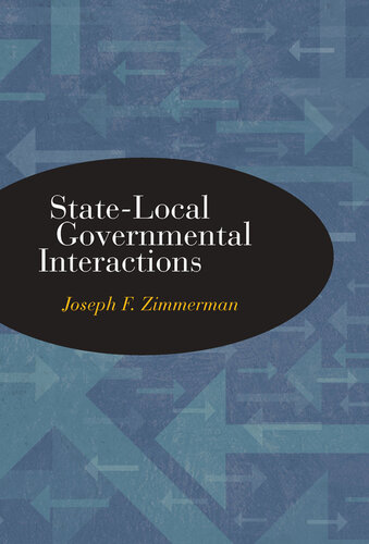 State-Local Governmental Interactions