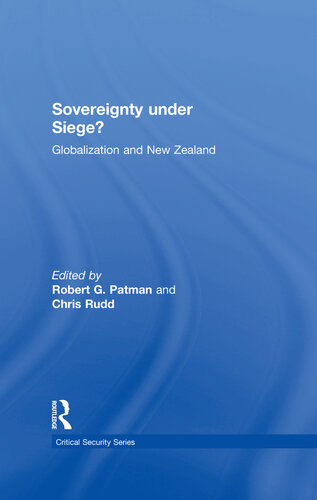 Sovereignty Under Siege?: Globalization and New Zealand