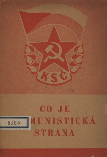 Co je komunistická strana