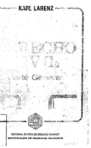 Derecho Civil - Parte General