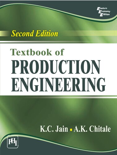 Textbook of Production Engineering