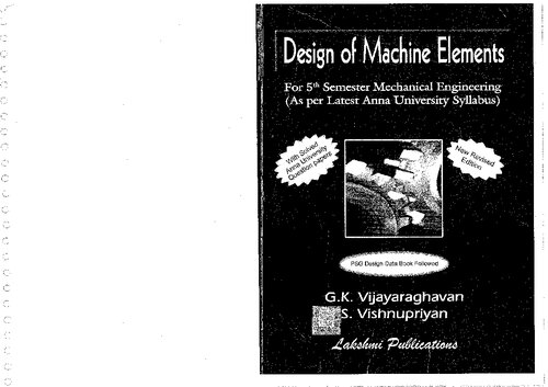Design of Machine Elements