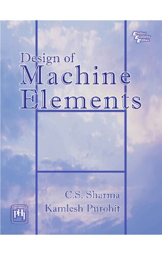 Design of Machine Elements