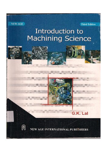 Introduction to Machining Science